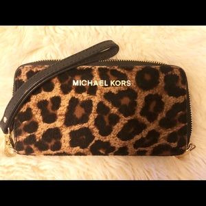 Michael Kors Animal Print Wallet